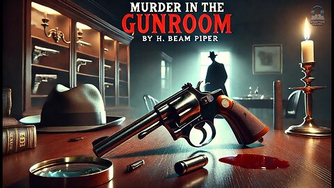 Murder in the Gunroom 🔫 A Deadly Mystery by H. Beam Piper. Audiobook