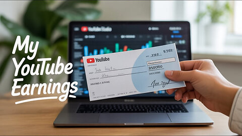 How Much YouTube Paid Me | Monetization for Beginners 🤑