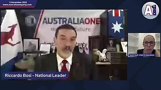 Riccardo Bosi: Bombshell Report 11/6/25: EBS to Make Worldwide Arrests, Free Humanity!