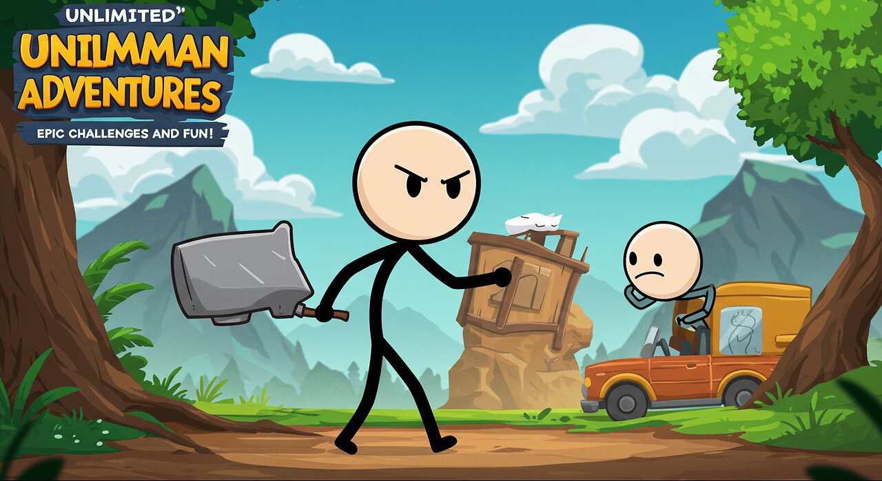 Ultimate Stickman Showdown Unlimited Fun Awaits!