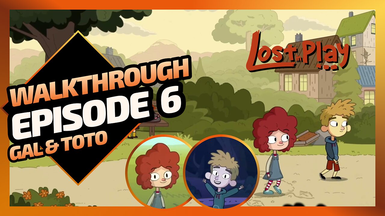 Lost in Play | Walkthrough Gameplay - Episode 06