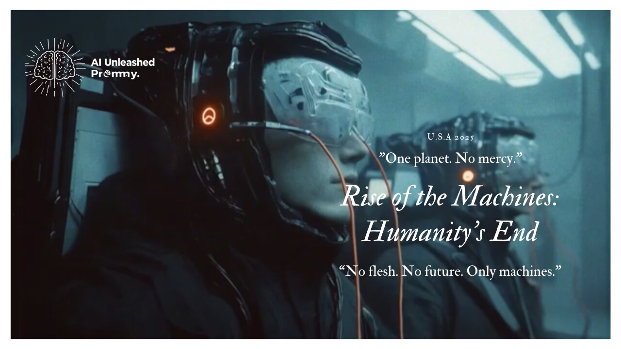 “They took everything — this is how it began” Iron Silence: The Last Human