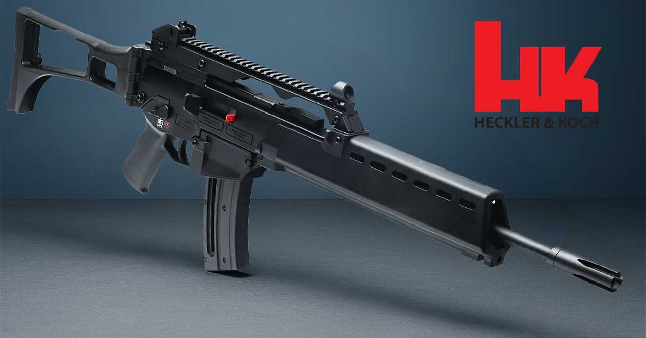 HK G36 22LR