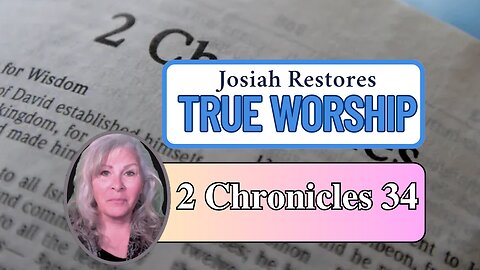 2 Chronicles 34