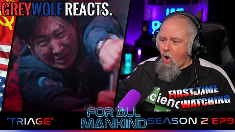 FOR ALL MANKIND - Episode 2x9 'Triage' | FIRST WATCH REACTION/COMMENTARY