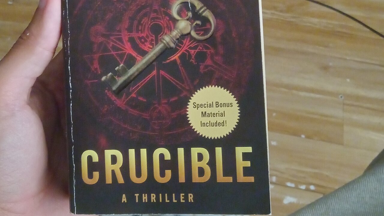 Mark's book review: crucible