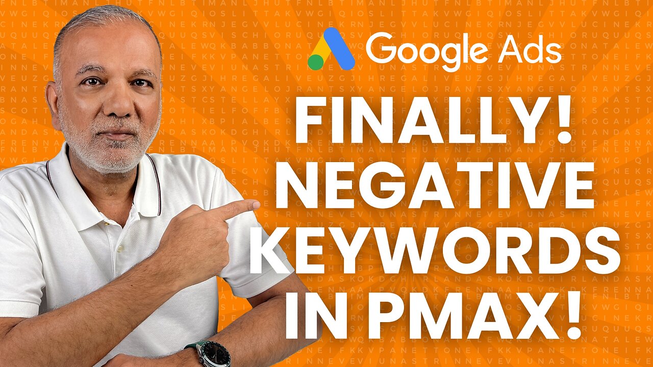 How To Add Negative Keywords To Performance Max Campaigns
