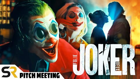Joker: Folie À Deux Pitch Meeting
