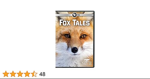 Nature Fox Tales (2017 DVD)