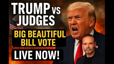 🚨 Trump Blasts Judicial Overreach & Pushes Tax Bill – LIVE Breaking News! | The Dan Bongino Show