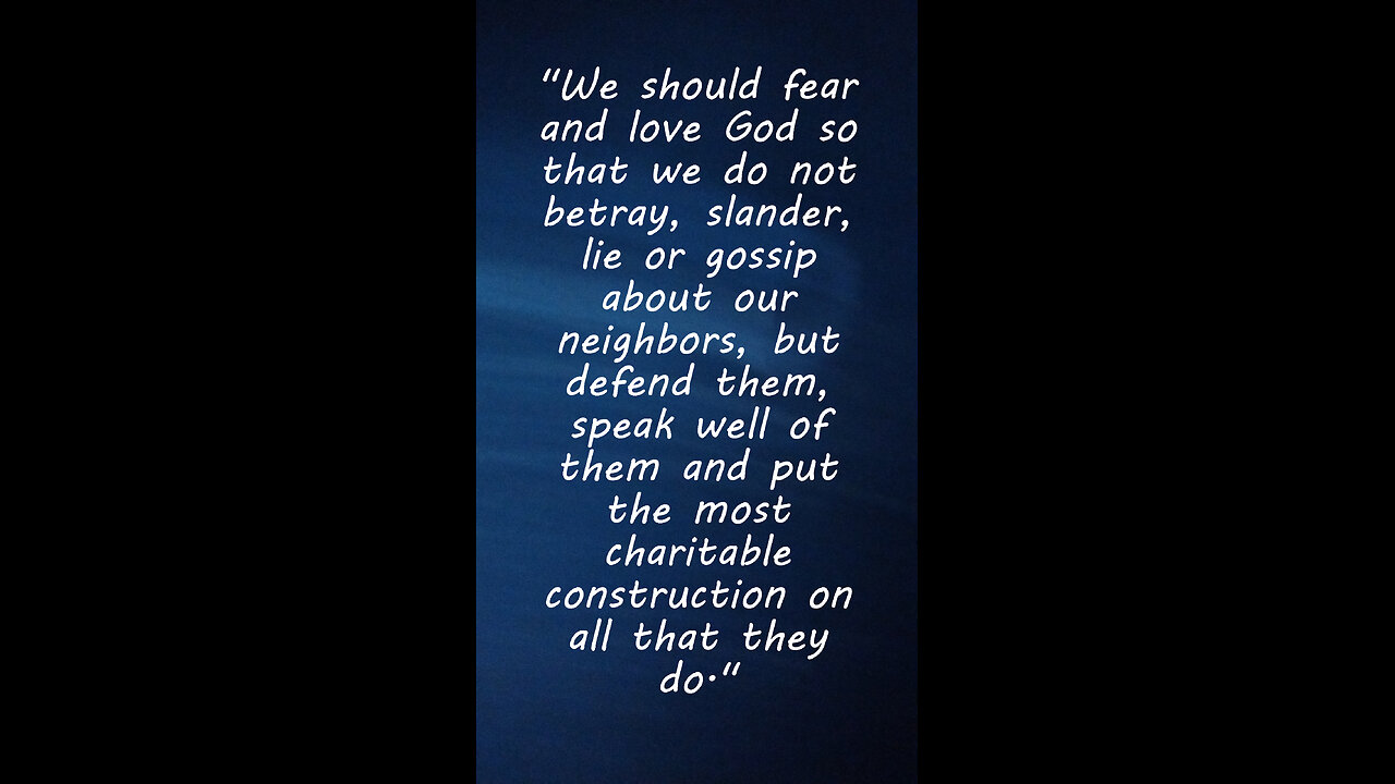 Speak The Truth With Love
