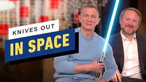 Knives Out in Space_ Glass Onion's Daniel Craig and Ryan Johnson Spitball a