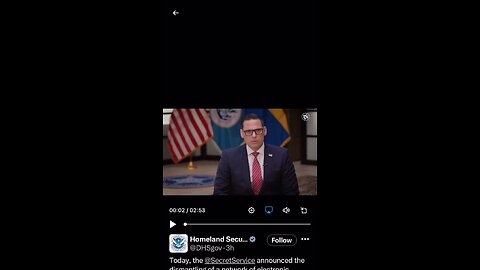 Secret Service #trending PSA