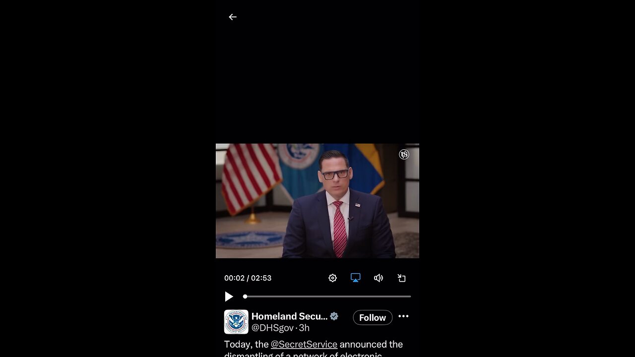 Secret Service #trending PSA