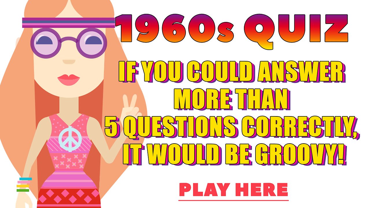 1960s Quiz