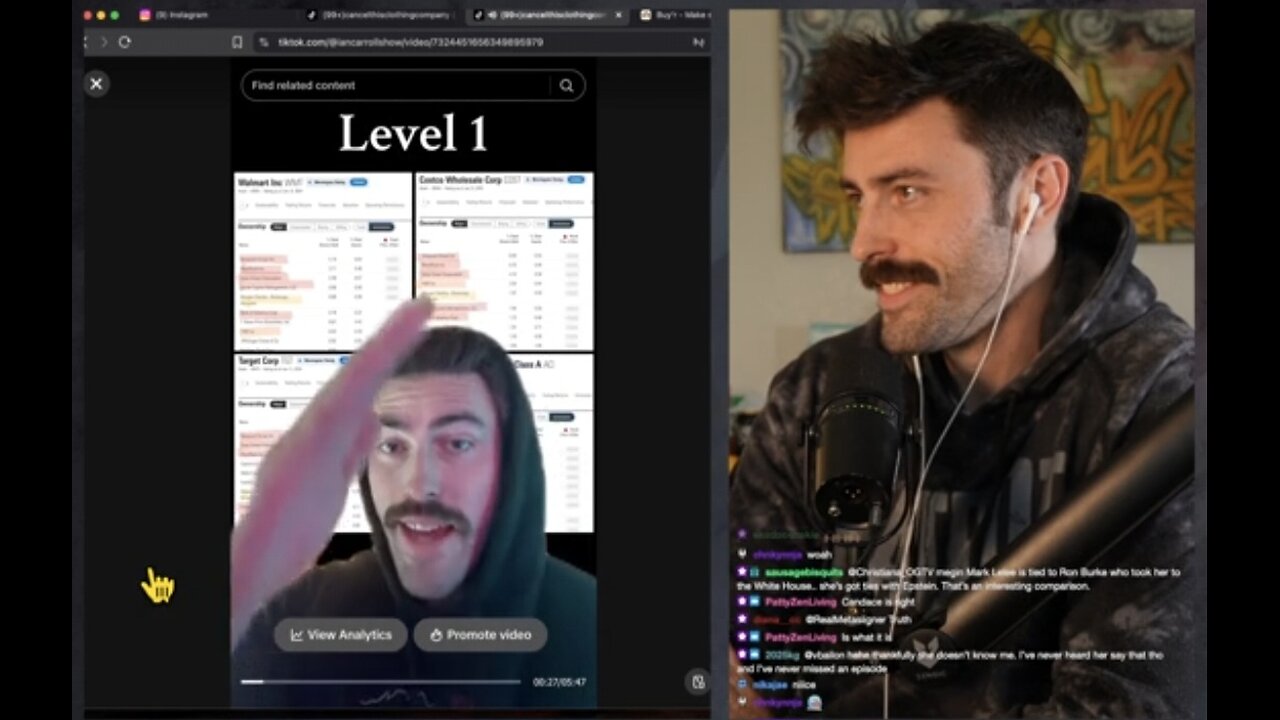 Ian Carroll ~ Buy'r breaks the Blackrock monopoly- How corporate club controls America