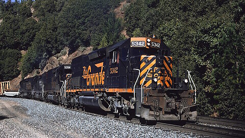 David buys Goliath - When the Rio Grande bought the Southern Pacific