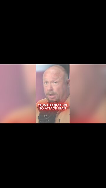 Alex Jones: Trump is About To Attack Iran - 1/13/26