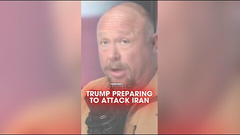 Alex Jones: Trump is About To Attack Iran - 1/13/26