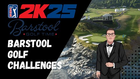 Barstool Golf Challenges on PGA 2K25 - Hole in One & More!!