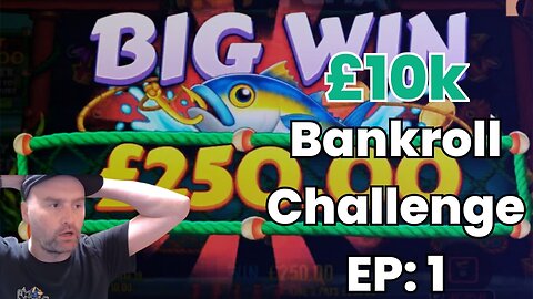 I started a 10k in 10 videos challenge! EP: 1