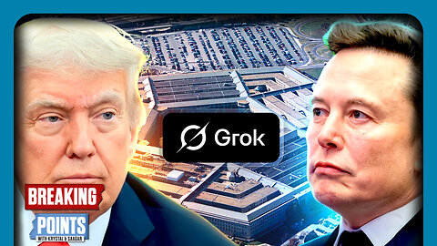 Pentagon Grants SWEEPING Contract To 'MechaHitler' Grok