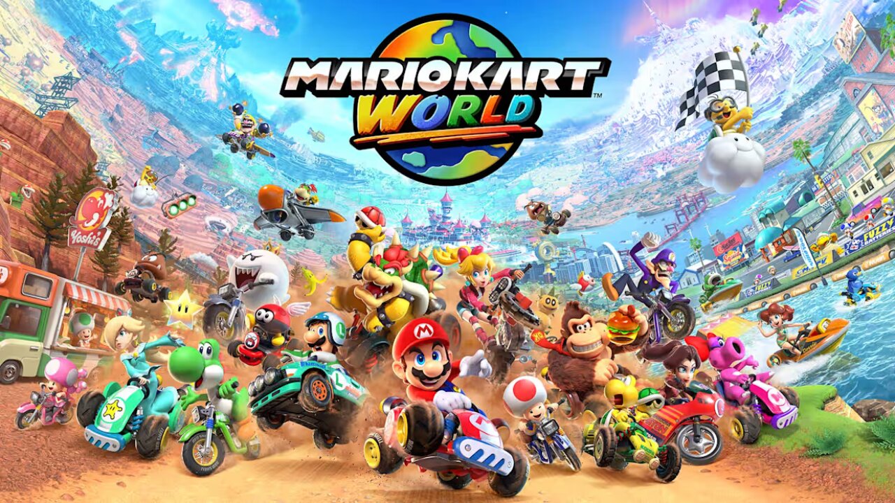 Mario Kart & Chill w/ Taco & Quantum