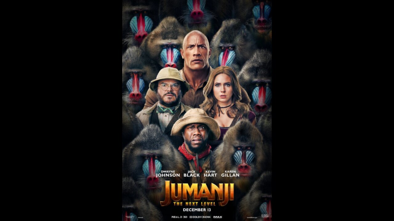 Jumanji The Next Level - Cake Scene (Deleted Version) (Audio Only)