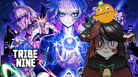 GIGGUK DELETED HIS VIDEO ON THIS GAME CAUSE IT SHUTTING DOWNNN (Tribe Nine)