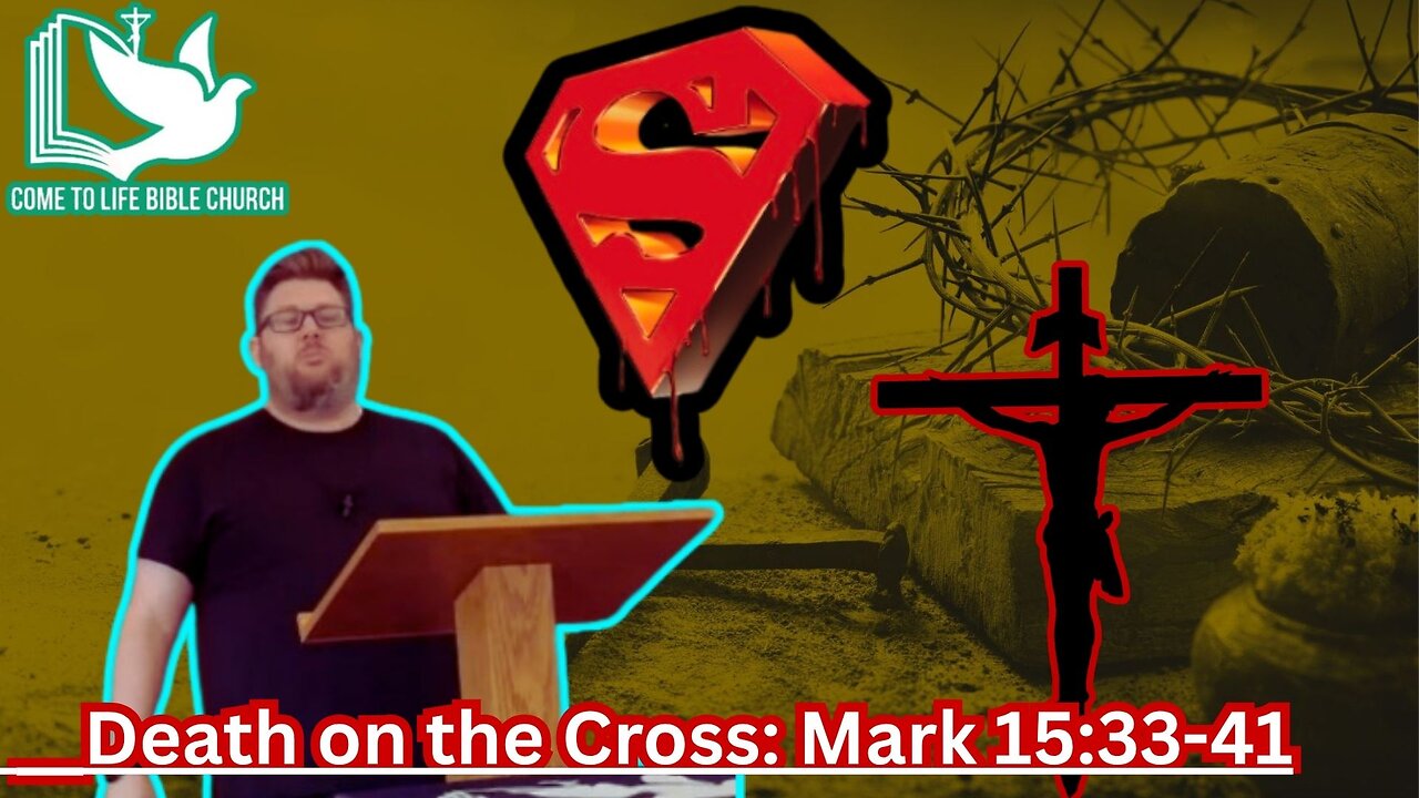 Death on the Cross: Mark 15:33-41