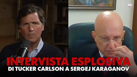 °KARAGANOV INTERVISTATO DA TUCKER CARLSON° ~ “LA GUERRA FINIRÀ SOLO CON LA SCONFITTA TOTALE DELL'EUROPA!” ==|⭐IL CUORE IMMACOLATO DELLA SANTISSIMA VERGINE 〽️ARIA TRIONFERÀ CON LA SANTA CHIESA CATTOLICA!!⭐|==