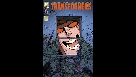 Transformers #22 Image Comics Skybound #QuickFlip Comic Review