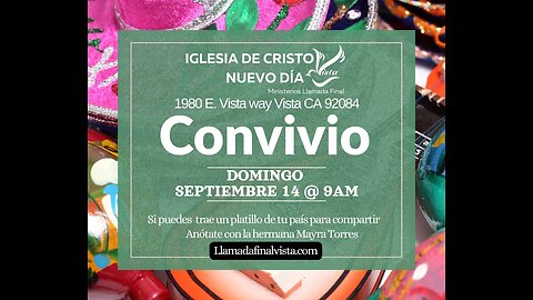 Convivió hispano 2025 #llamadafinalvista
