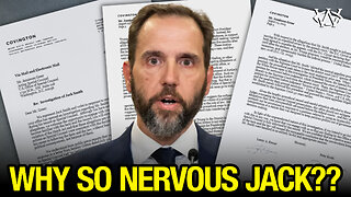 Jack Smith Sounds FREAKED OUT in New Response to Investigation!!