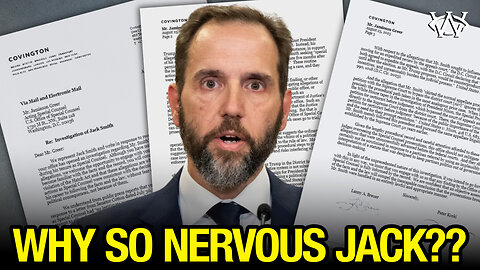 Jack Smith Sounds FREAKED OUT in New Response to Investigation!!
