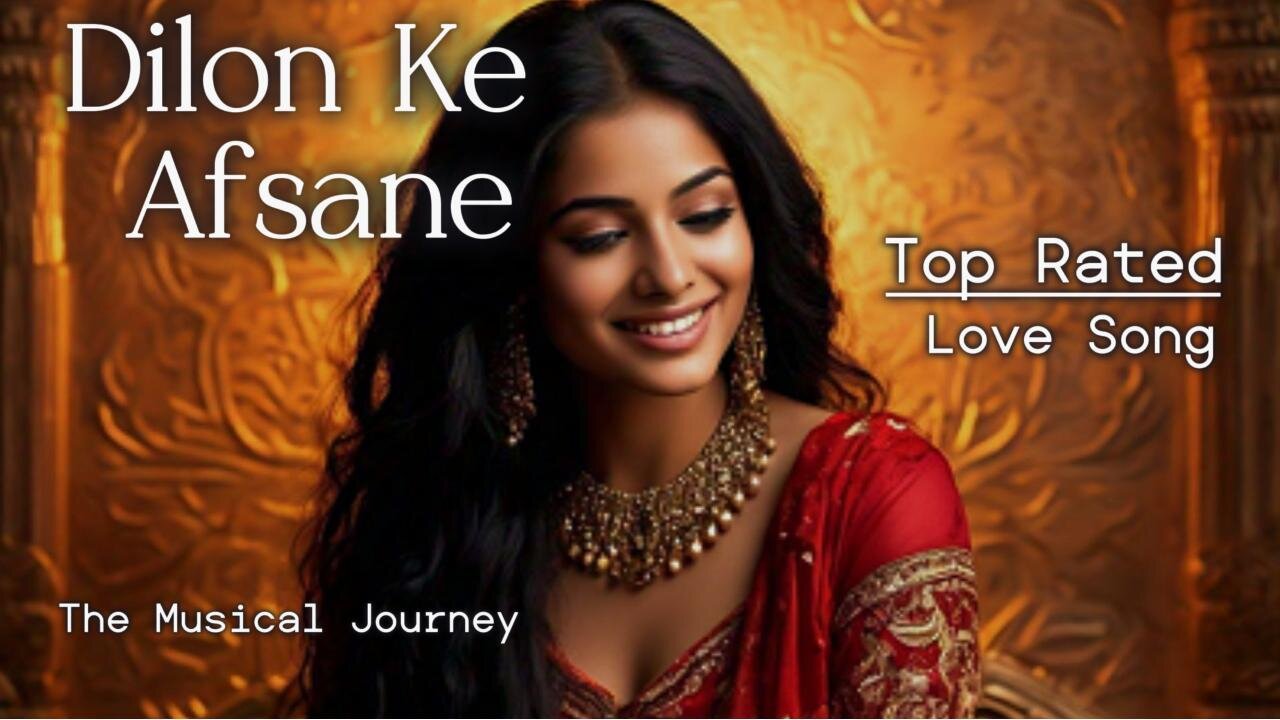 Dilon ke Afsane | love Song | Hindi | Urdu