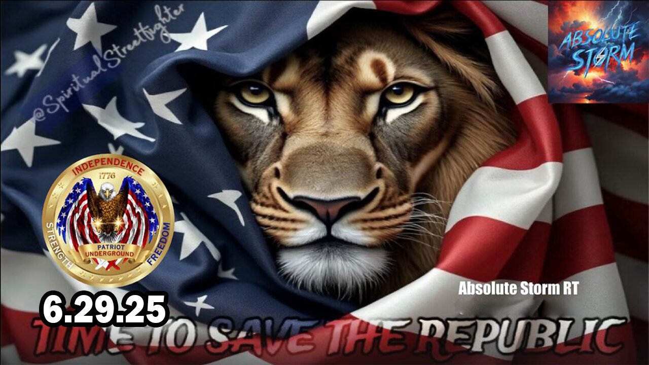 Patriot Underground & Paul Fleuret BIG Intel June 29: Are Pointing Toward A Very Hot Summer Of 2025