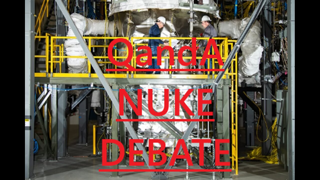 Qanda Gold The Nuke debate