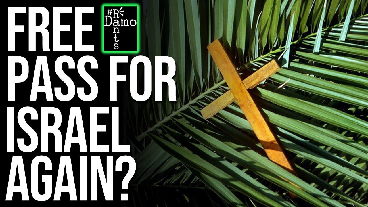What's REALLY Going On With Israel's Strike On Christians?