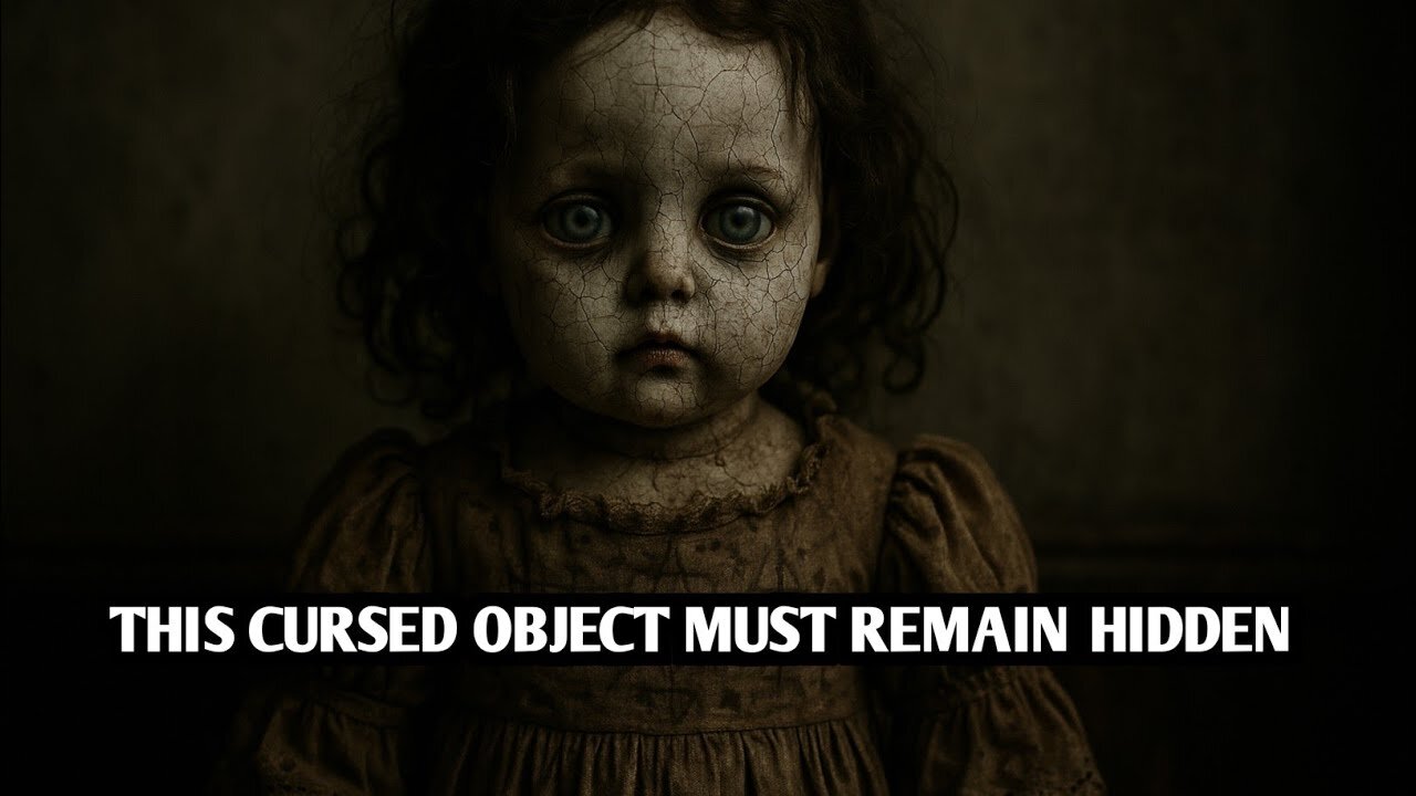The Most Cursed Object Ever Discovered DO NOT TOUCH