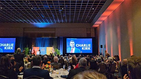 Charlie Kirk at Florida Family Voice 20th Anniversary Gala