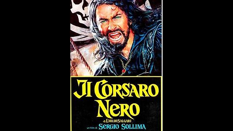FILM---IL CORSARO NERO
