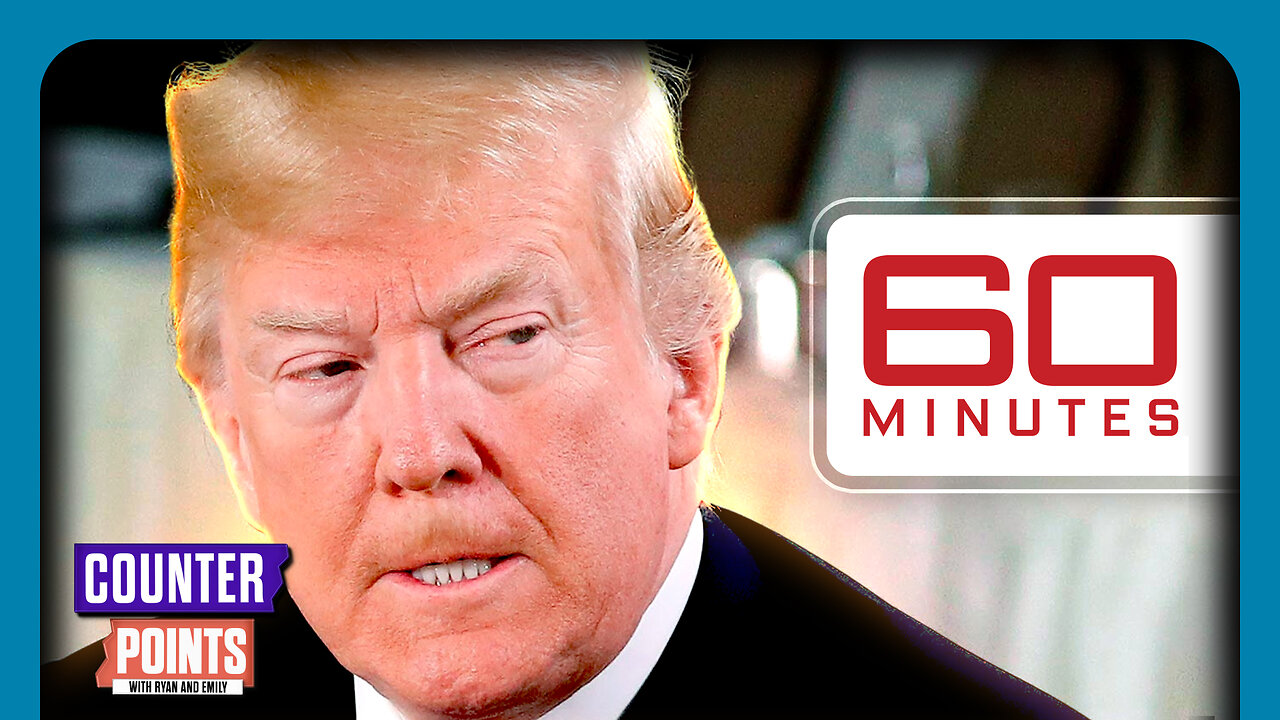 60 MINUTES Producer RESIGNS Over Trump Pressure