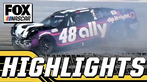 2025 NASCAR Cup Series at Michigan International Speedway HIGHLIGHTS (4K)