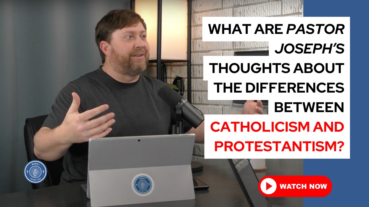 What are Pastor Joseph's thoughts about the differences between Catholicism and Protestantism?