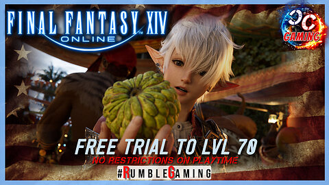 FFXIV - FREE Trial to lvl 70... Job Unlocks and more Let's Play! w/#CitizenCast [day 5]