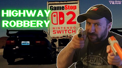 This Seems FISHY... GameStop Truck ROBBED of Nintendo Switch 2 Consoles