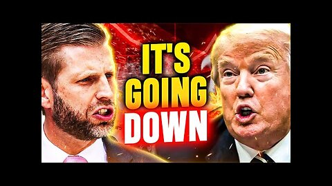 Breaking: Eric Trump Just Shocked The World!