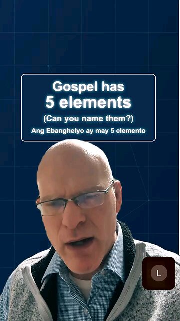 Gospel has 5 Elements (3)