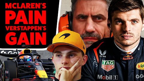 McLaren's PAIN, Verstappen's GAIN at Imola